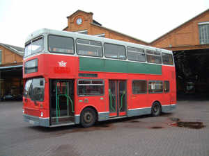 the bus before conversion